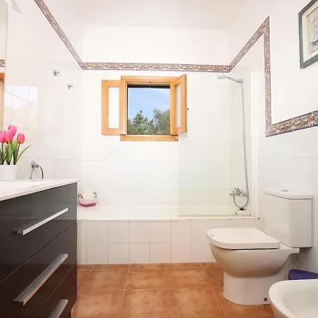 Villa Beautiful For 8 People Close To Pollensa By Renthousing *