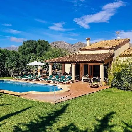 Villa Beautiful For 8 People Close To Pollensa By Renthousing *