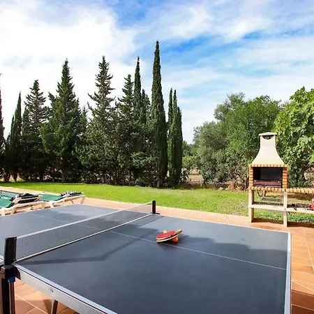 Beautiful For 8 People Close To Pollensa By Renthousing Вілла Порт-де-Польєнса