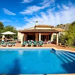 Beautiful For 8 People Close To Pollensa By Renthousing ヴィラ *