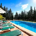 ヴィラ Beautiful For 8 People Close To Pollensa By Renthousing ポルト・ダ・ポリェンサ