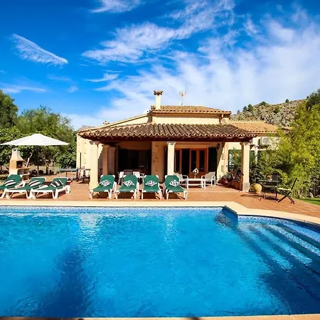 Beautiful For 8 People Close To Pollensa By Renthousing 빌라 *