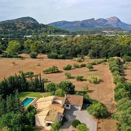 Villa Beautiful For 8 People Close To Pollensa By Renthousing