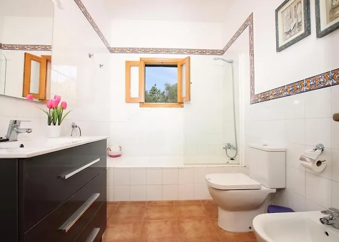 Willa Beautiful For 8 People Close To Pollensa By Renthousing *