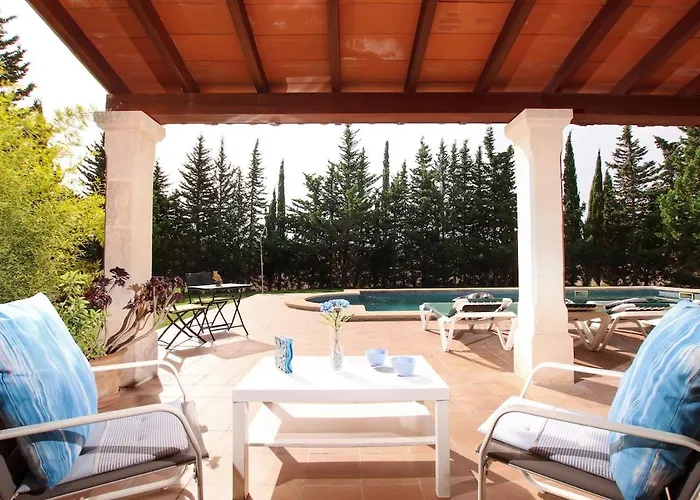Willa Beautiful For 8 People Close To Pollensa By Renthousing Port de Pollença