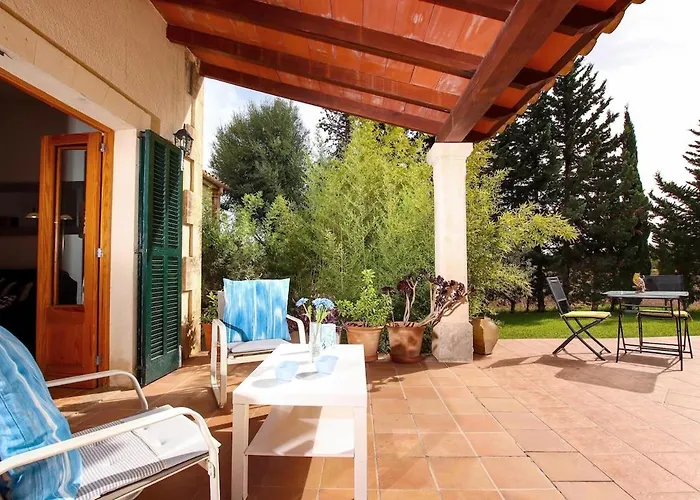 Beautiful For 8 People Close To Pollensa By Renthousing Willa *