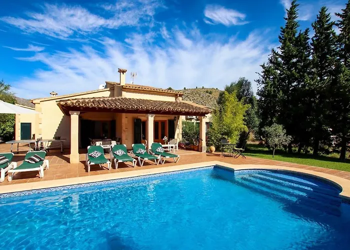 Beautiful For 8 People Close To Pollensa By Renthousing *