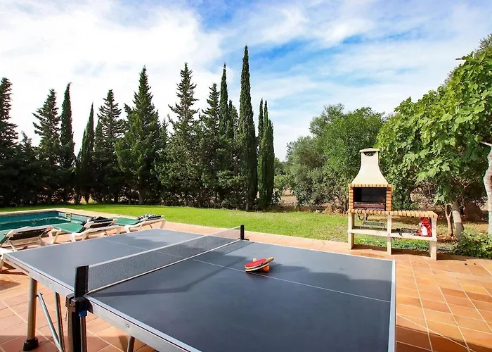 Beautiful For 8 People Close To Pollensa By Renthousing Willa Port de Pollença