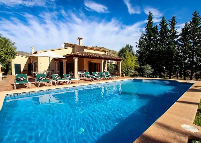 Beautiful For 8 People Close To Pollensa By Renthousing Willa *