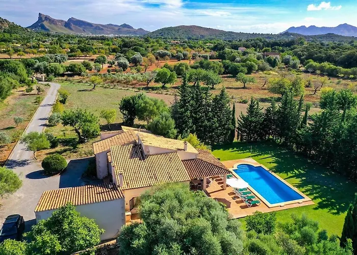 Beautiful For 8 People Close To Pollensa By Renthousing * Port de Pollença