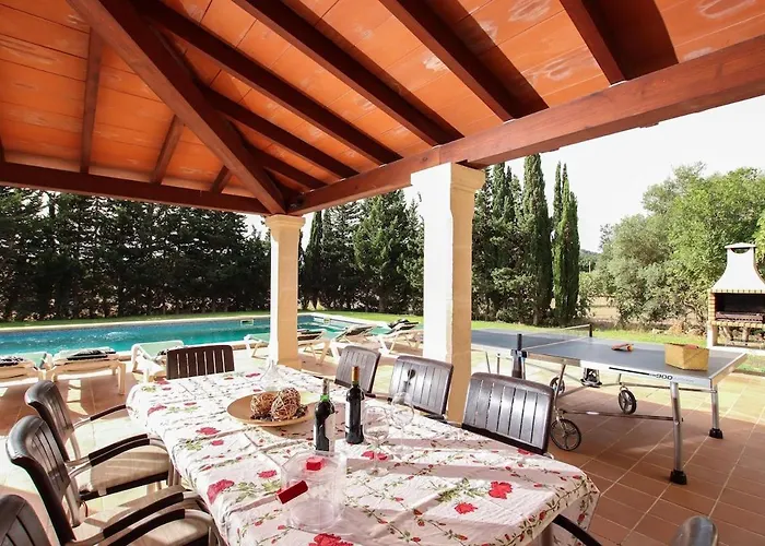 Beautiful For 8 People Close To Pollensa By Renthousing