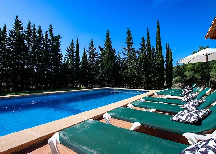 Willa Beautiful For 8 People Close To Pollensa By Renthousing