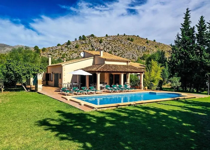 Beautiful For 8 People Close To Pollensa By Renthousing * Port de Pollença
