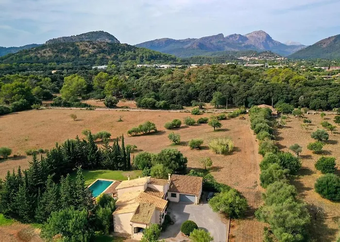Willa Beautiful For 8 People Close To Pollensa By Renthousing