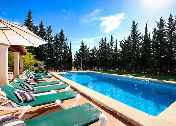 Willa Beautiful For 8 People Close To Pollensa By Renthousing Port de Pollença